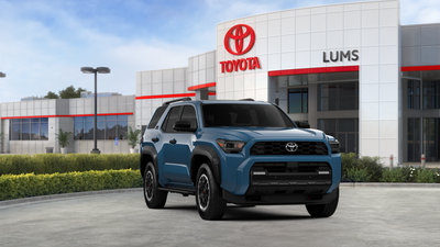 2026 Toyota 4Runner TRD Off Road Premium
