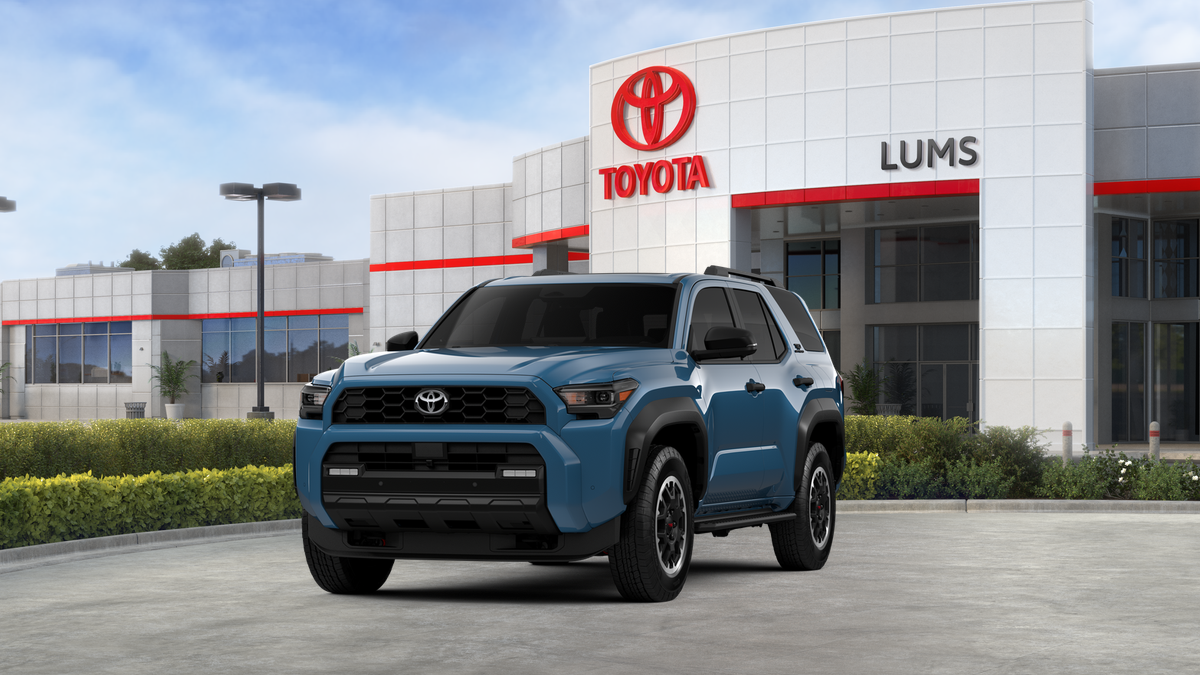 2026 Toyota 4Runner TRD Off Road Premium