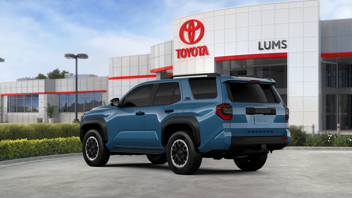 2026 Toyota 4Runner TRD Off Road Premium