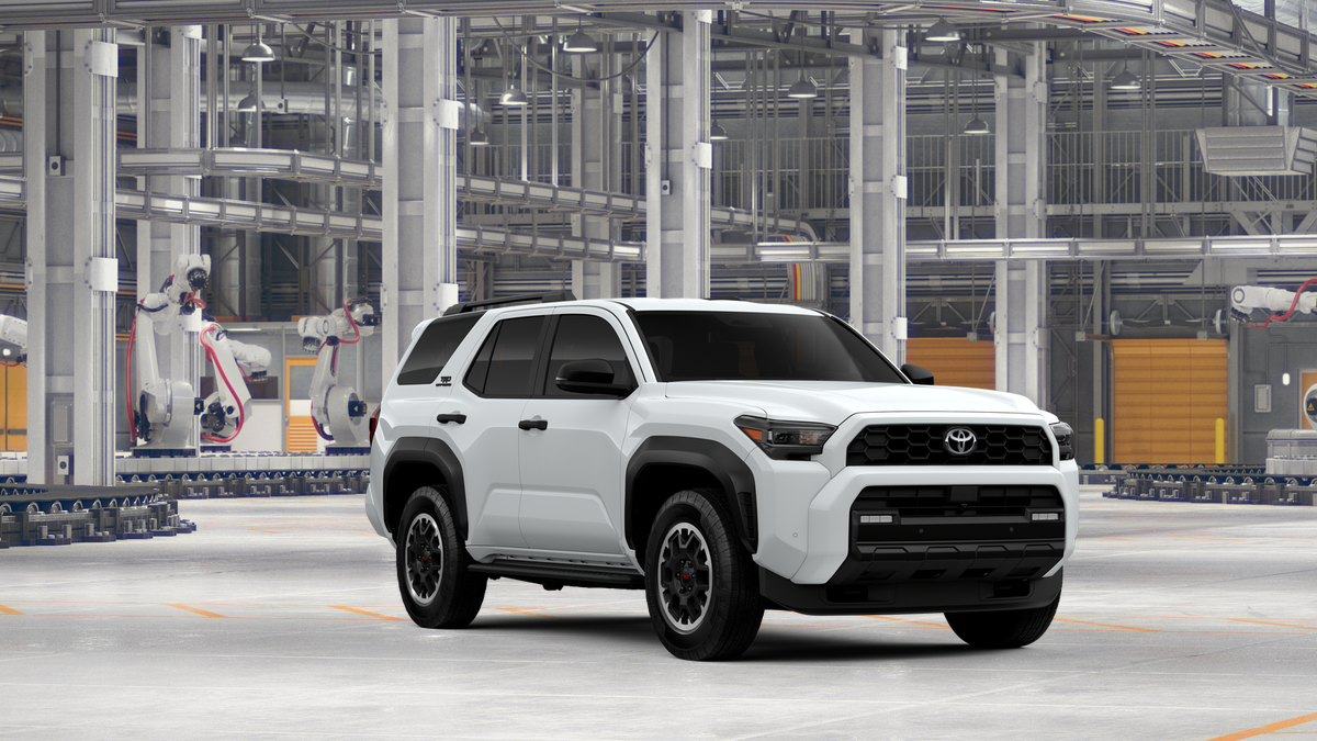 2026 Toyota 4Runner TRD Off Road