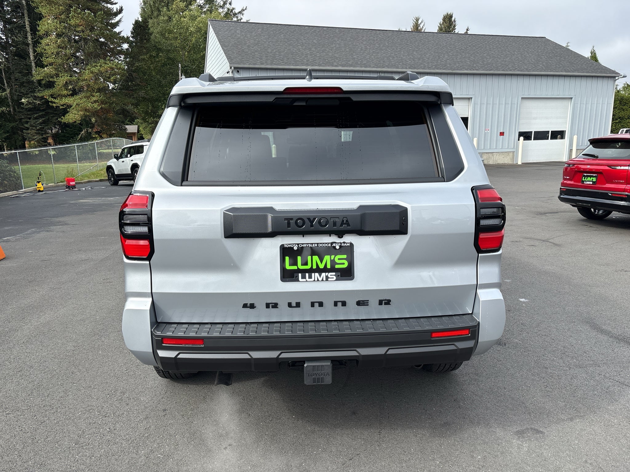 2026 Toyota 4Runner SR5