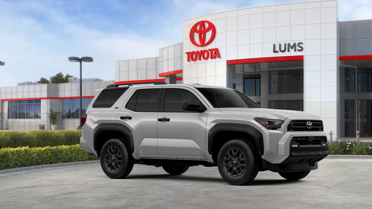 2026 Toyota 4Runner SR5
