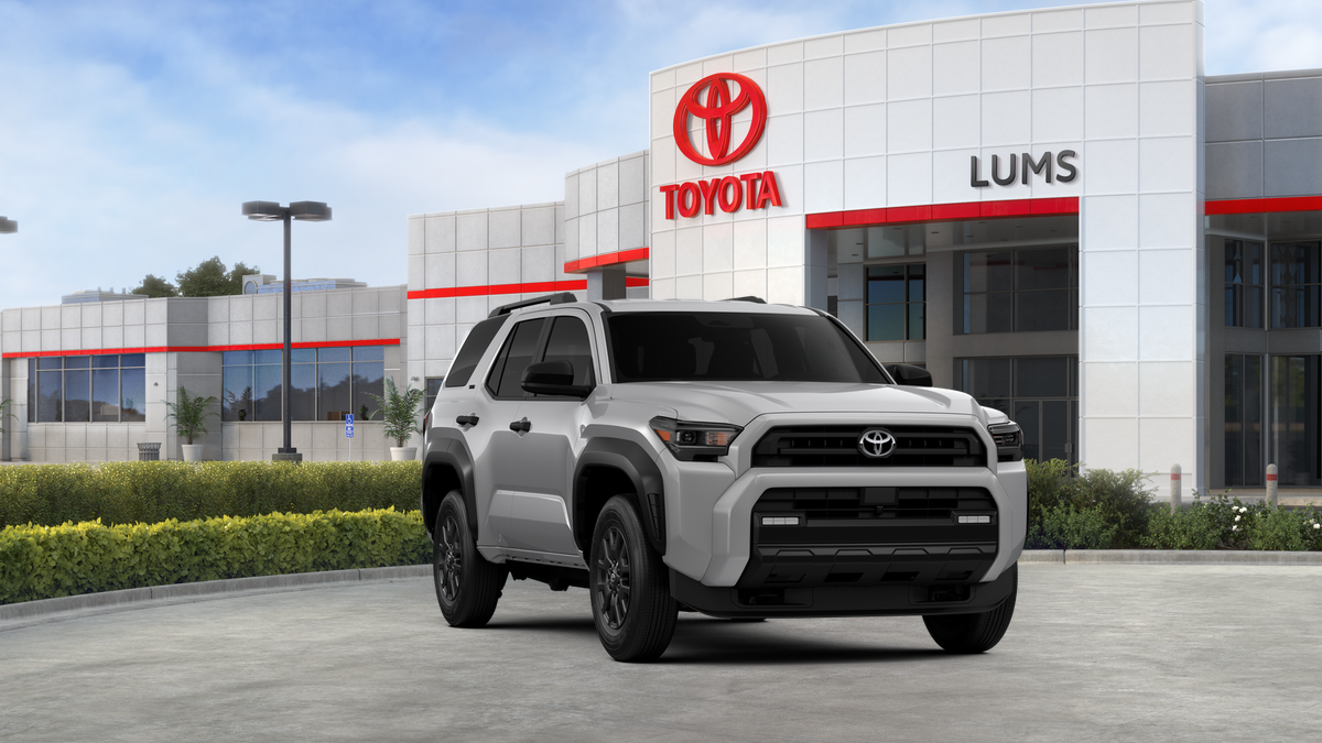 2026 Toyota 4Runner SR5