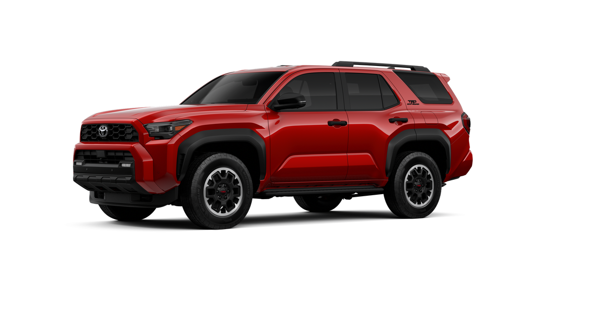 2026 Toyota 4Runner TRD Off Road Premium