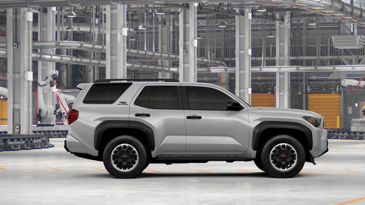 2026 Toyota 4Runner TRD Off Road Premium
