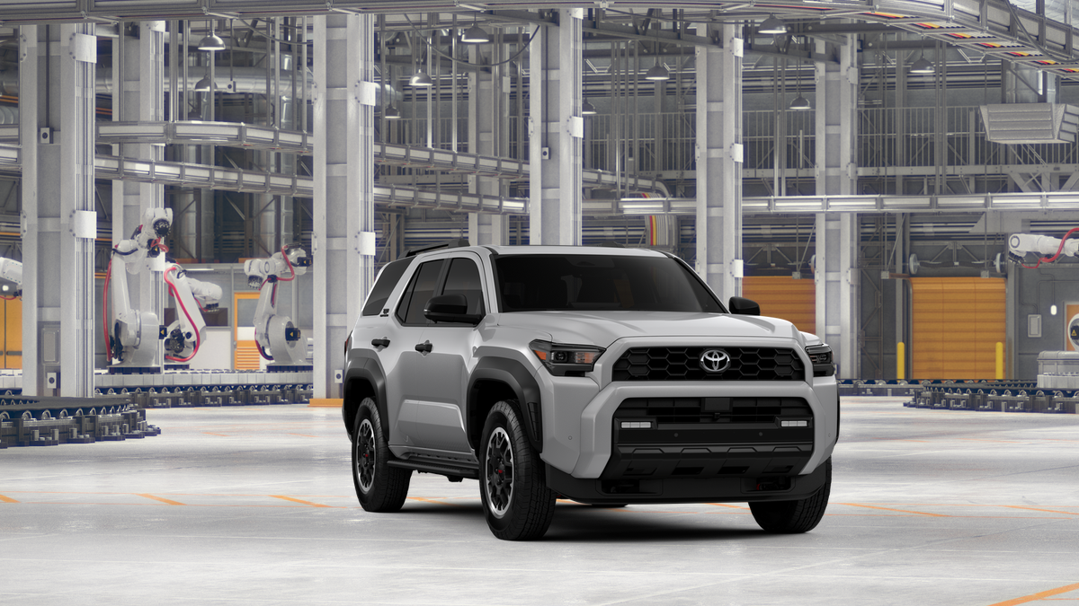 2026 Toyota 4Runner TRD Off Road Premium