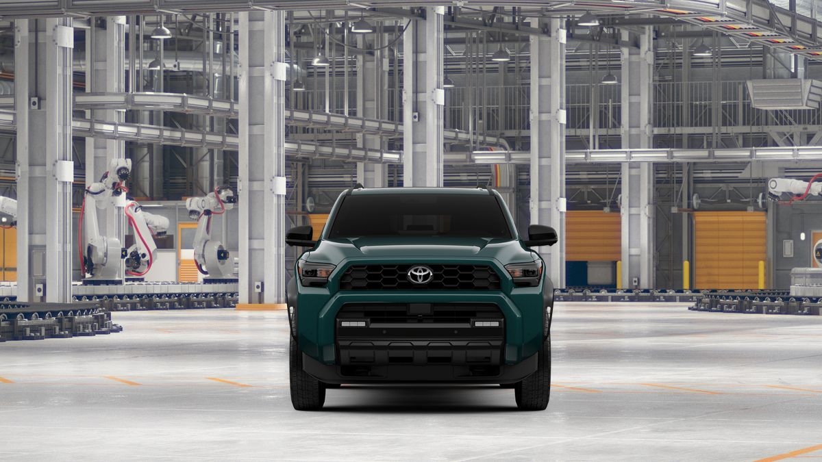 2026 Toyota 4Runner TRD Off Road Premium