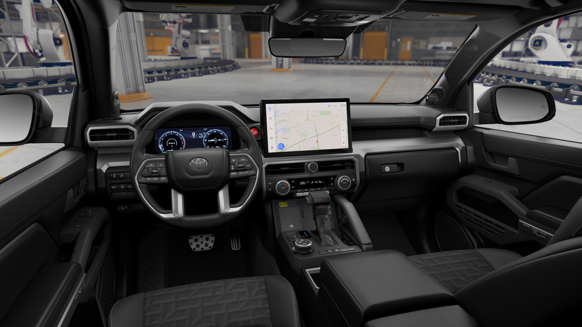 2026 Toyota 4Runner TRD Off Road Premium