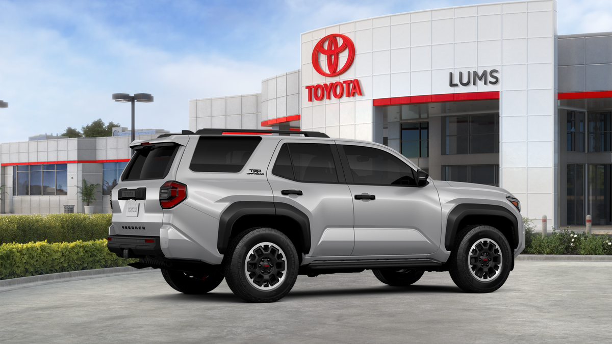 2026 Toyota 4Runner TRD Off Road Premium
