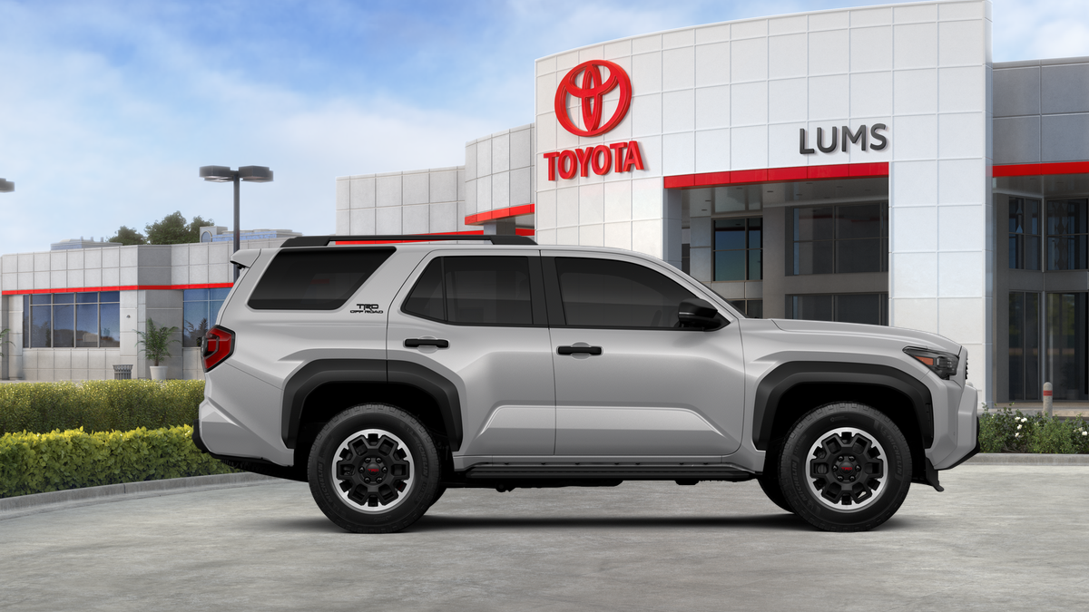 2026 Toyota 4Runner TRD Off Road Premium