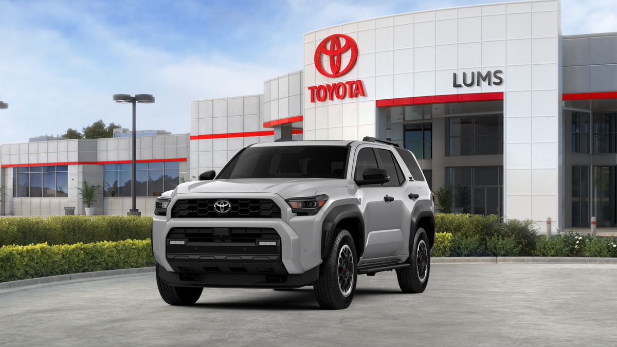 2026 Toyota 4Runner TRD Off Road Premium