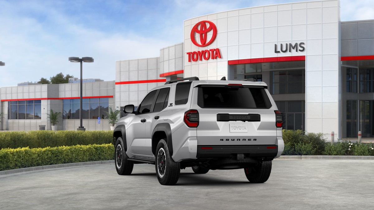 2026 Toyota 4Runner TRD Off Road Premium