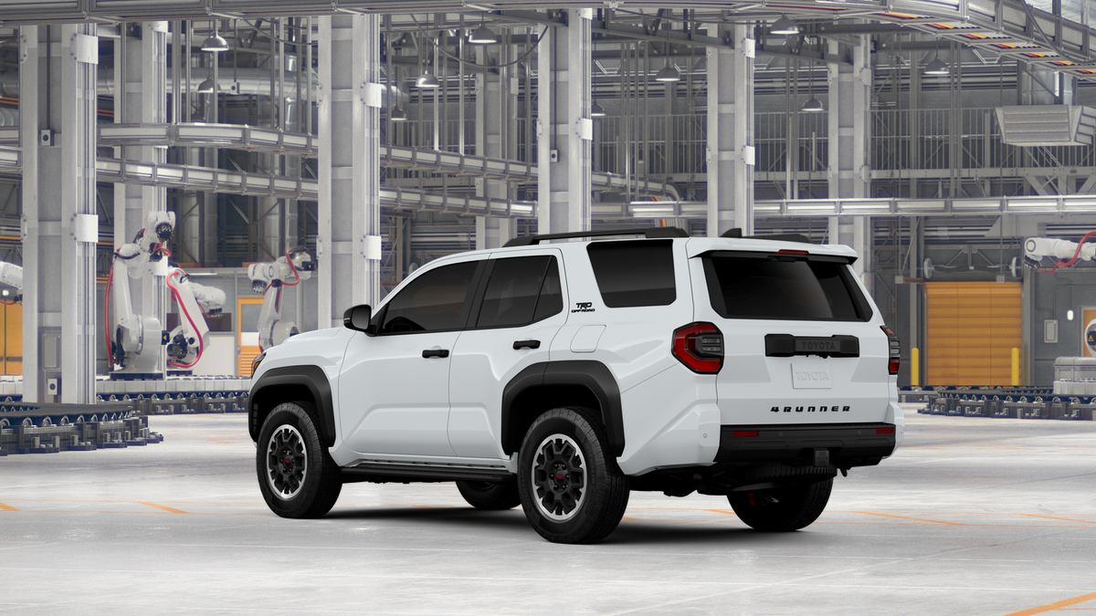2026 Toyota 4Runner TRD Off Road