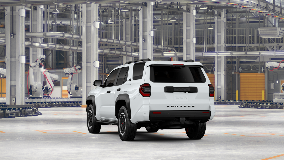 2026 Toyota 4Runner TRD Off Road