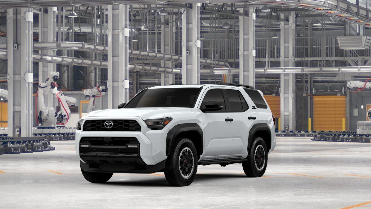 2026 Toyota 4Runner TRD Off Road Premium