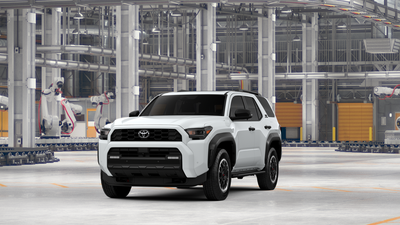 2026 Toyota 4Runner TRD Off Road Premium
