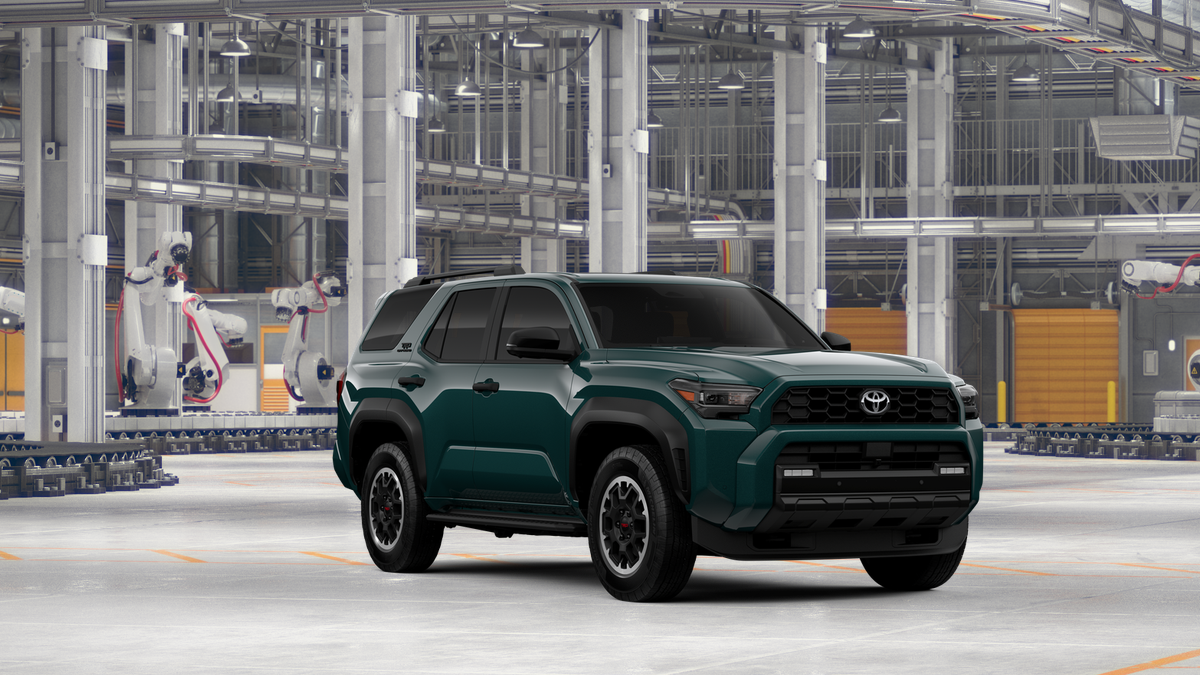 2026 Toyota 4Runner TRD Off Road Premium