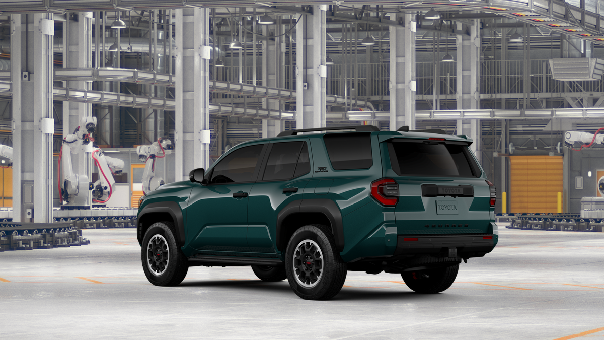 2026 Toyota 4Runner TRD Off Road Premium