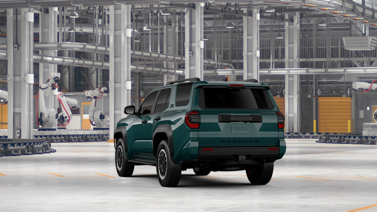 2026 Toyota 4Runner TRD Off Road Premium
