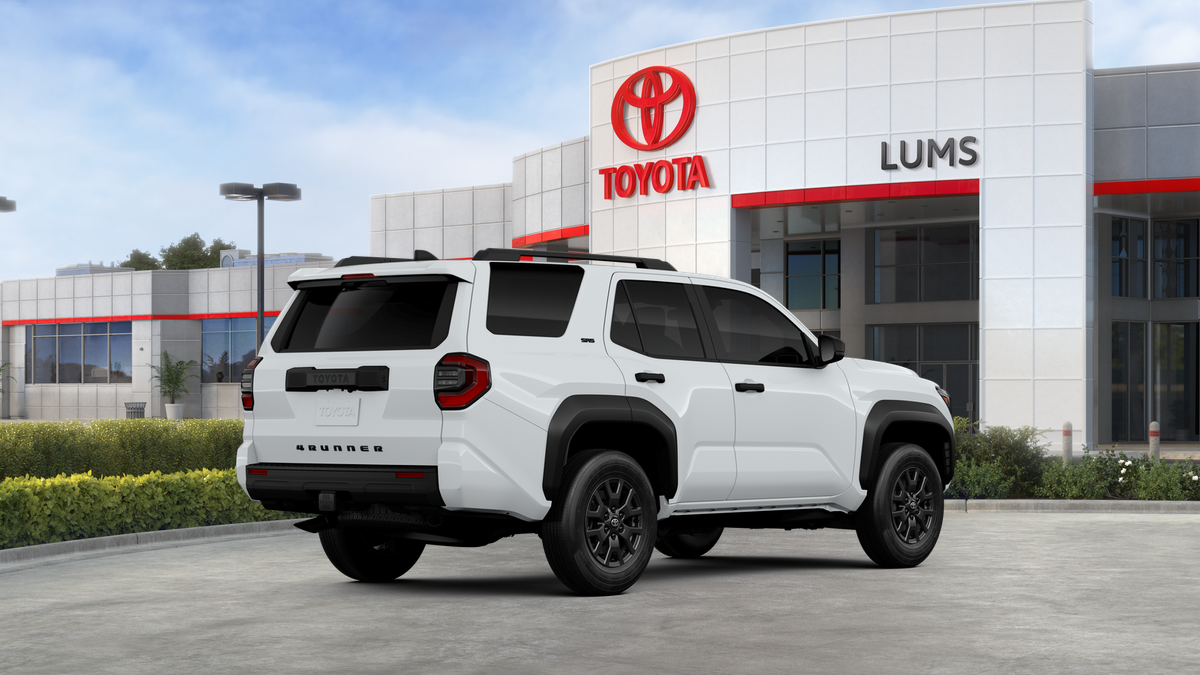 2025 Toyota 4Runner SR5