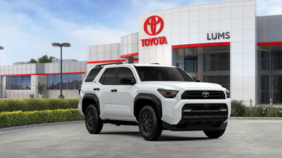 2025 Toyota 4Runner SR5
