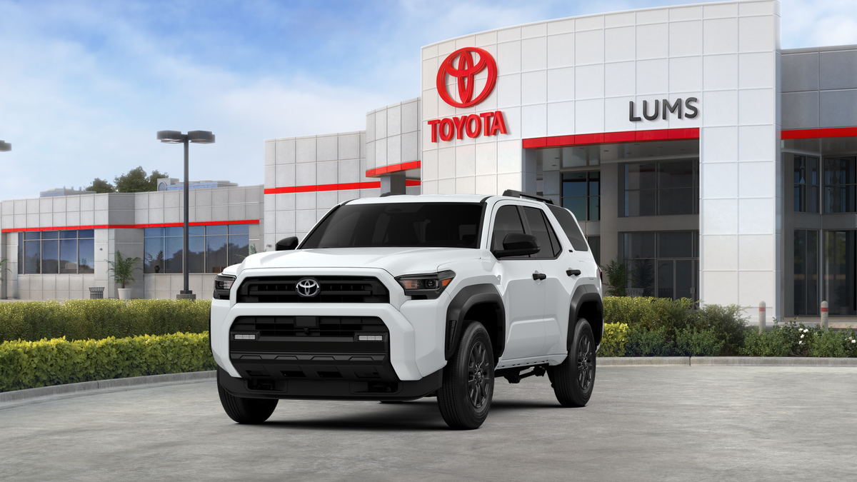 2025 Toyota 4Runner SR5