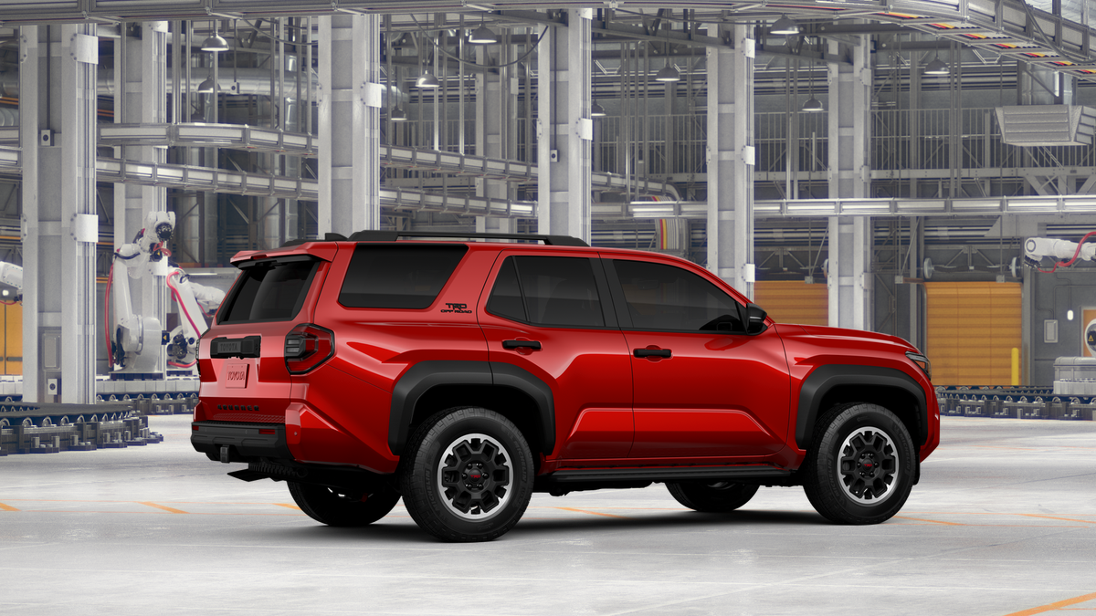 2026 Toyota 4Runner TRD Off Road Premium