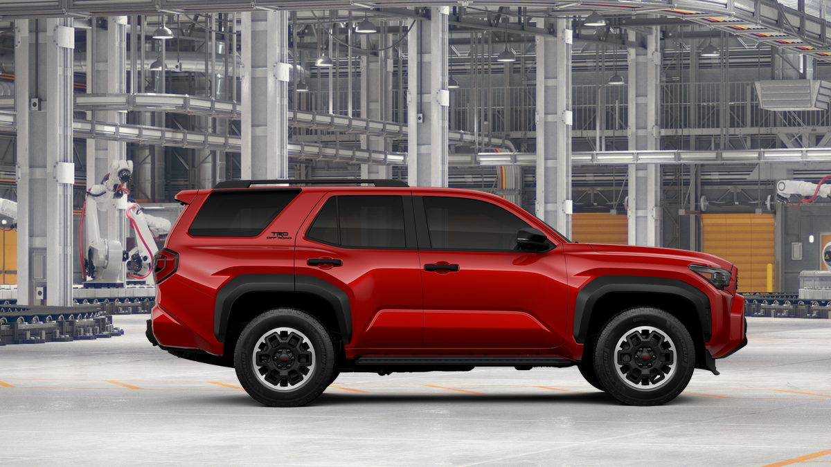 2026 Toyota 4Runner TRD Off Road Premium