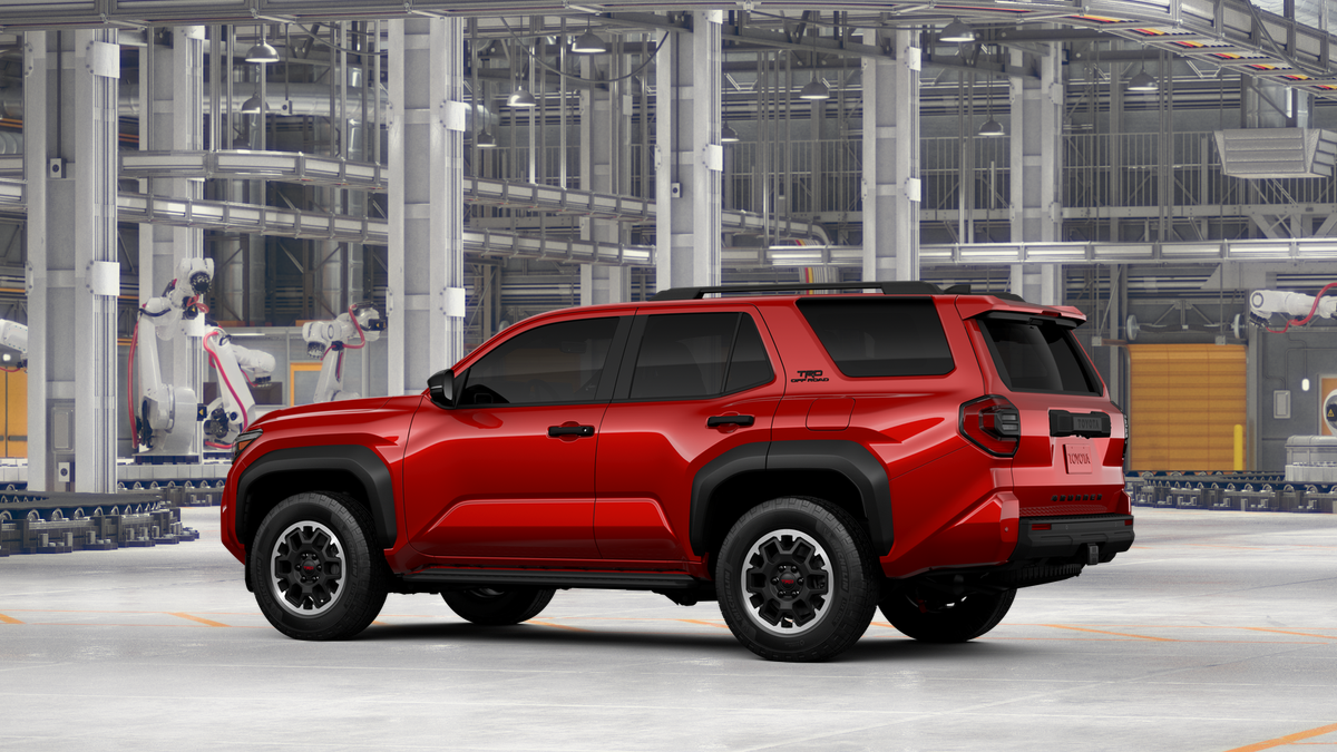 2026 Toyota 4Runner TRD Off Road Premium