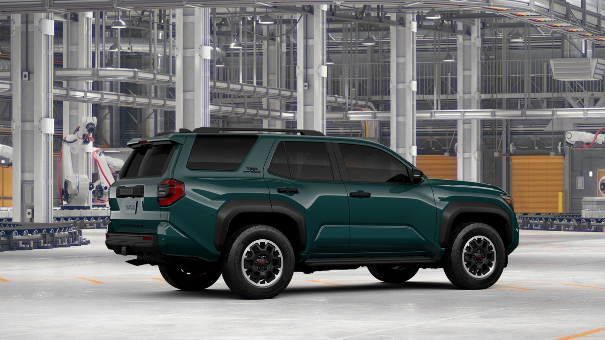 2026 Toyota 4Runner TRD Off Road Premium