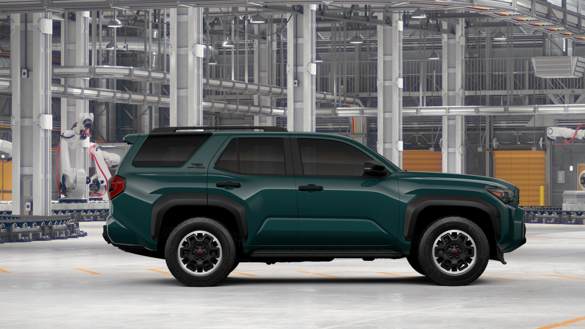 2026 Toyota 4Runner TRD Off Road Premium