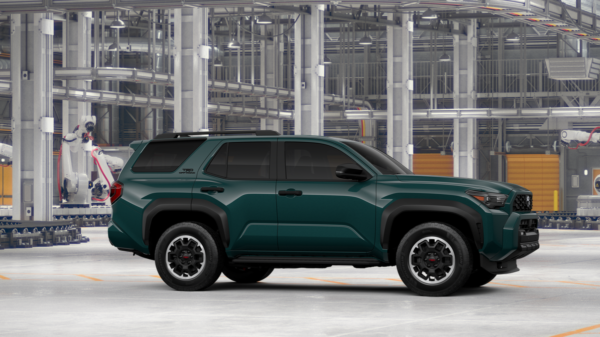 2026 Toyota 4Runner TRD Off Road Premium