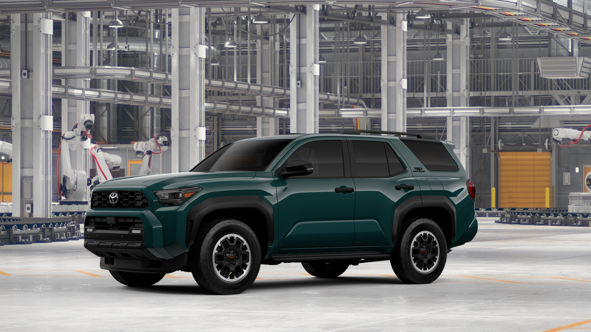 2026 Toyota 4Runner TRD Off Road Premium