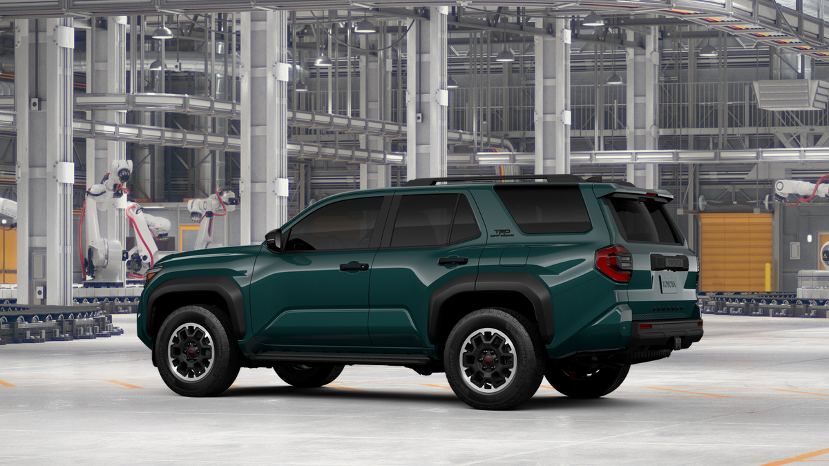 2026 Toyota 4Runner TRD Off Road Premium