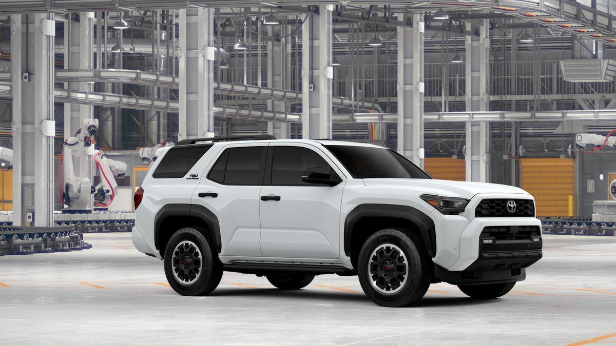 2026 Toyota 4Runner TRD Off Road Premium