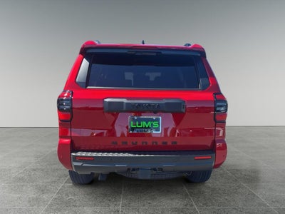 2026 Toyota 4Runner TRD Off Road Premium