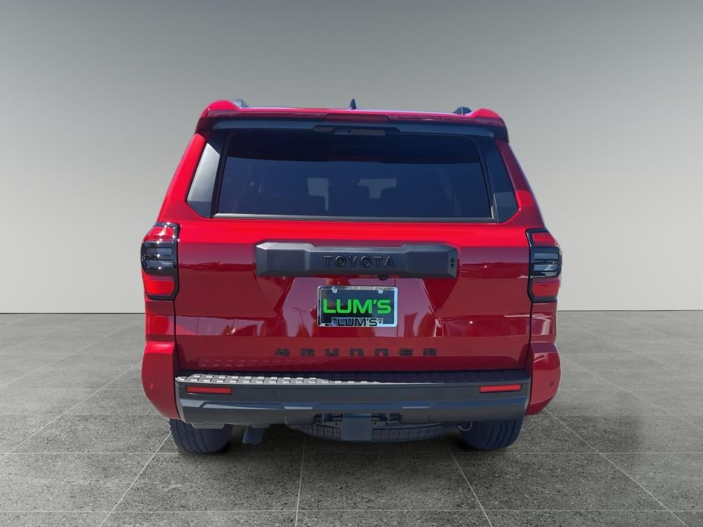 2026 Toyota 4Runner TRD Off Road Premium