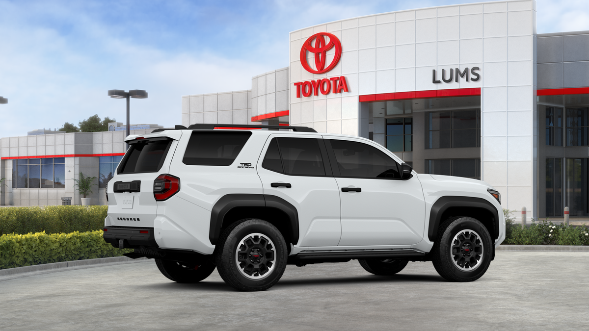 2026 Toyota 4Runner TRD Off Road Premium