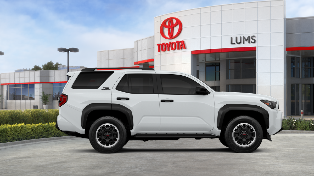 2026 Toyota 4Runner TRD Off Road Premium