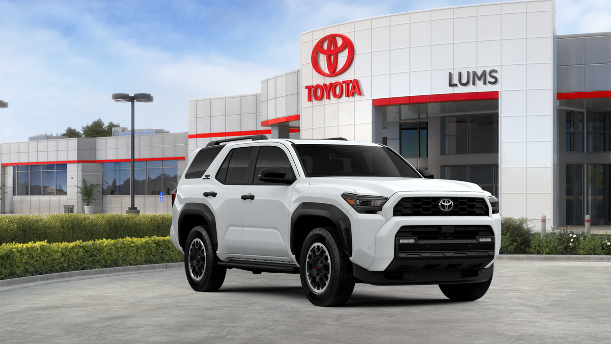 2026 Toyota 4Runner TRD Off Road Premium