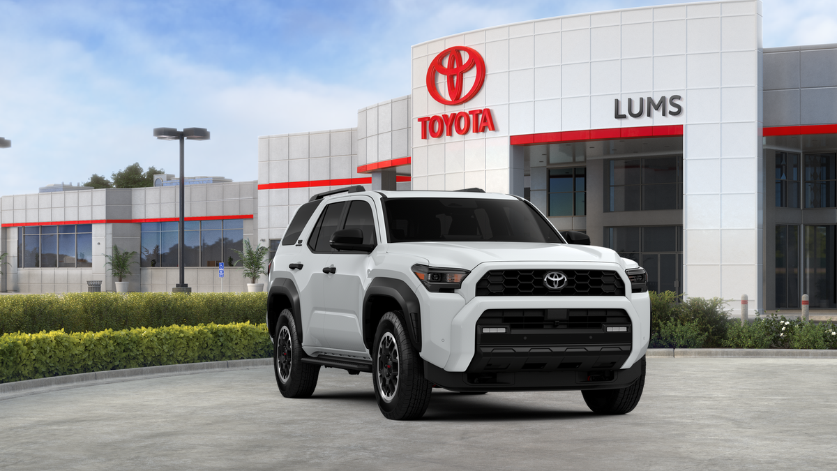 2026 Toyota 4Runner TRD Off Road Premium