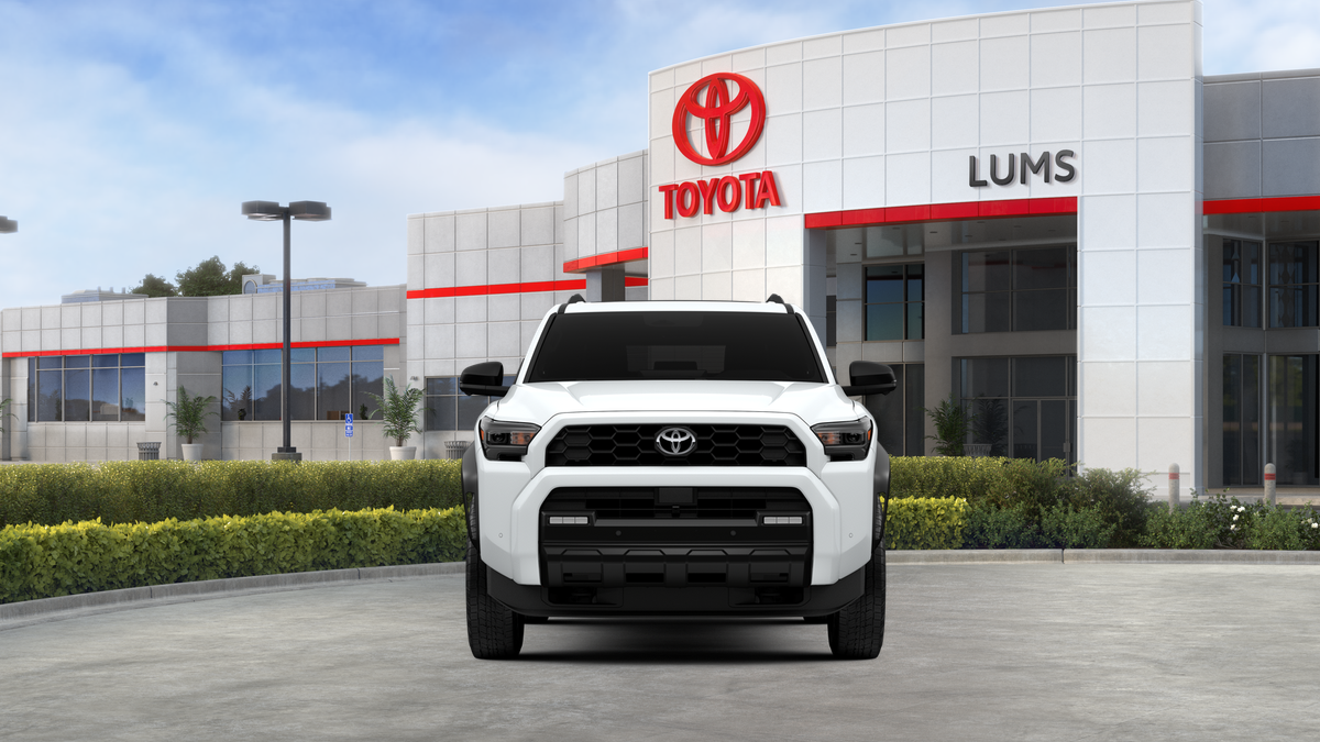 2026 Toyota 4Runner TRD Off Road Premium
