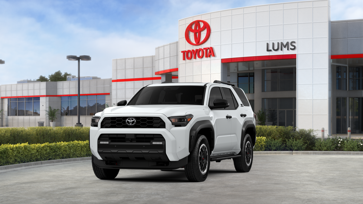 2026 Toyota 4Runner TRD Off Road Premium