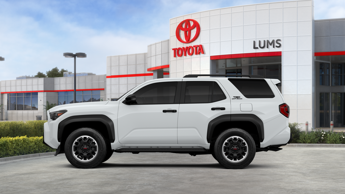 2026 Toyota 4Runner TRD Off Road Premium