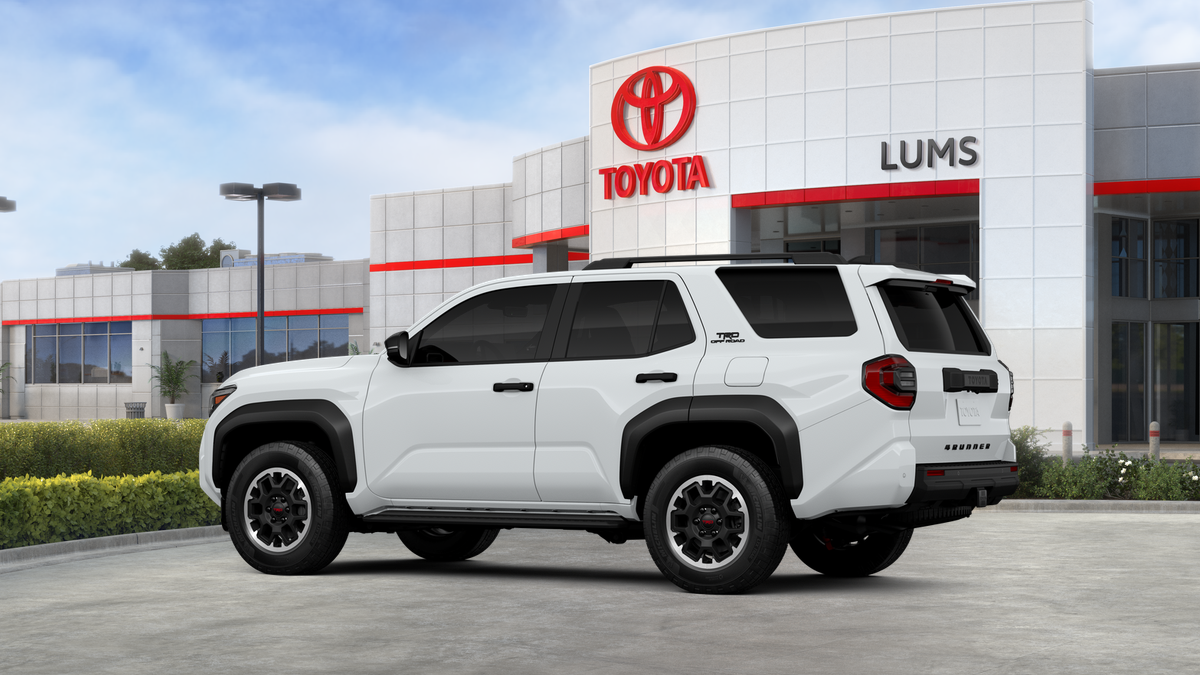 2026 Toyota 4Runner TRD Off Road Premium