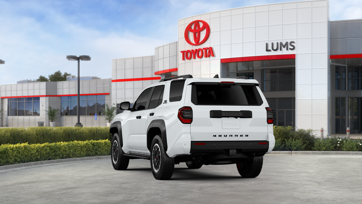 2026 Toyota 4Runner TRD Off Road Premium