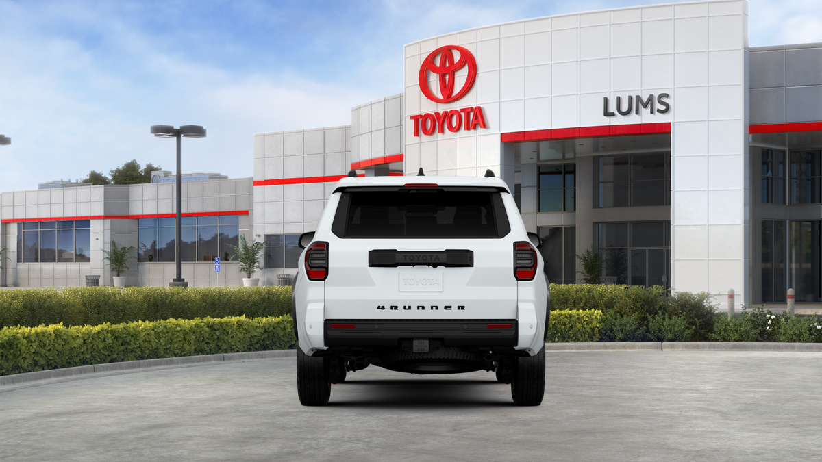 2026 Toyota 4Runner TRD Off Road Premium