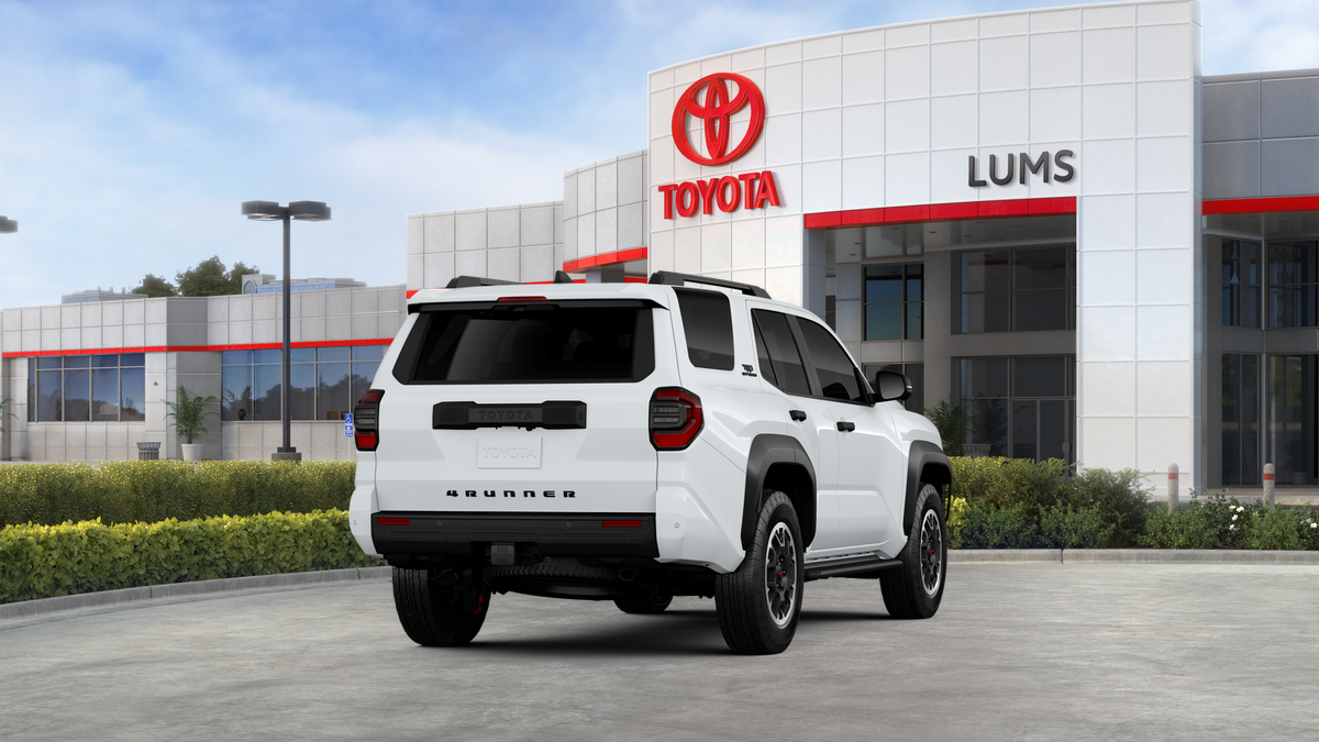 2026 Toyota 4Runner TRD Off Road Premium