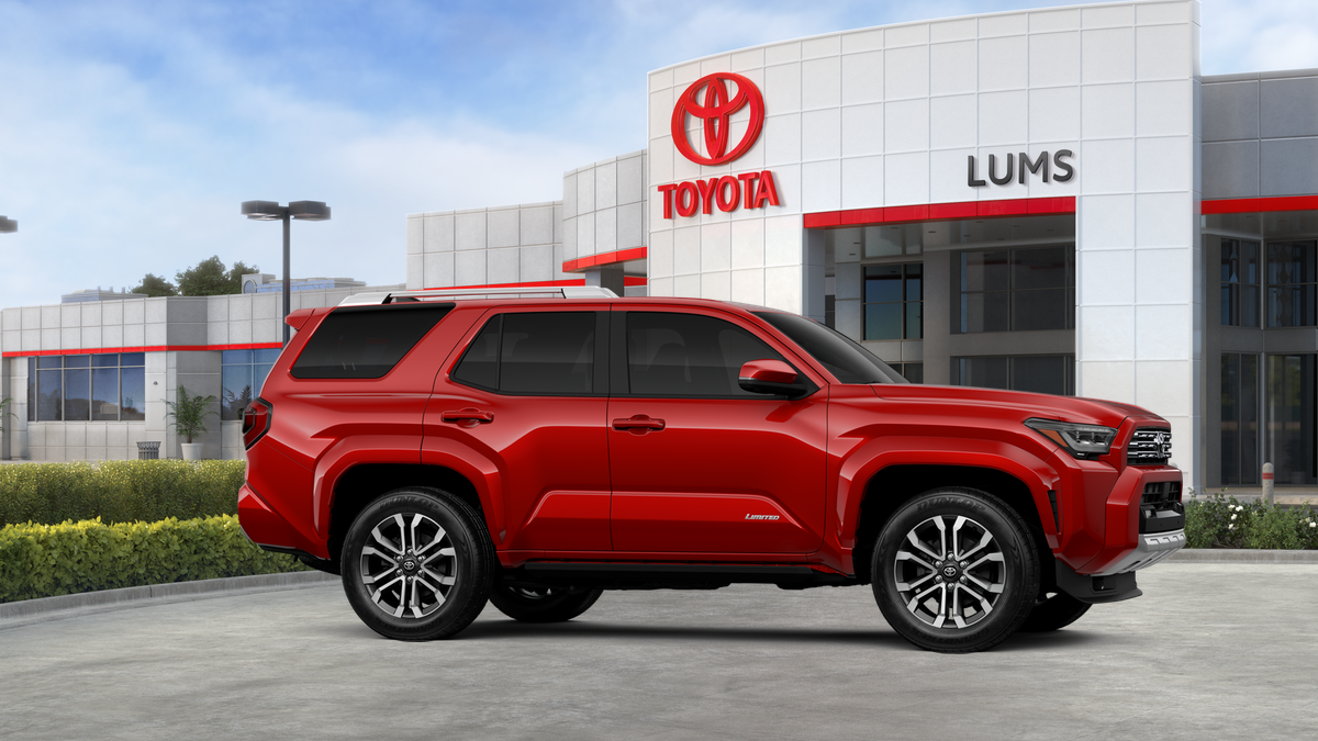 2026 Toyota 4Runner Limited