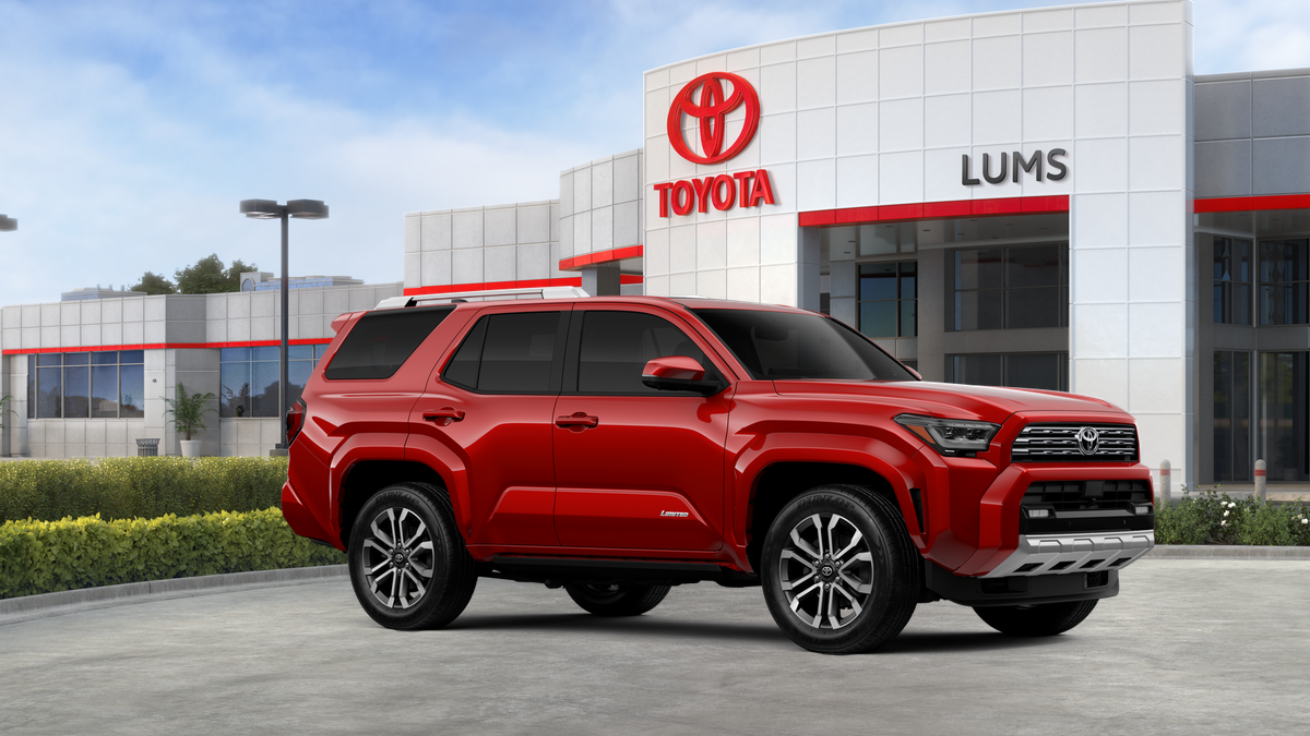 2026 Toyota 4Runner Limited